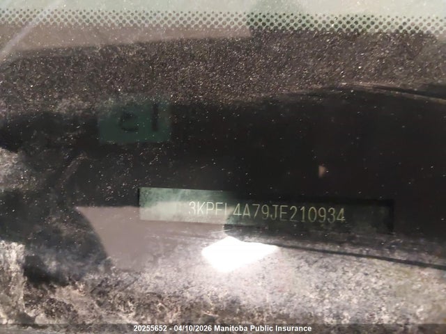 20255652 :رقم المزاد ، 3KPFL4A79JE210934 vin ، 2018 Kia Forte Lx مزاد بيع