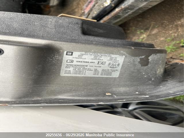Продажа на аукционе авто 2009 Gmc Sierra 1500 Sle Ext Cab, vin: 1GTEK19C69Z224742, номер лота: 20255656