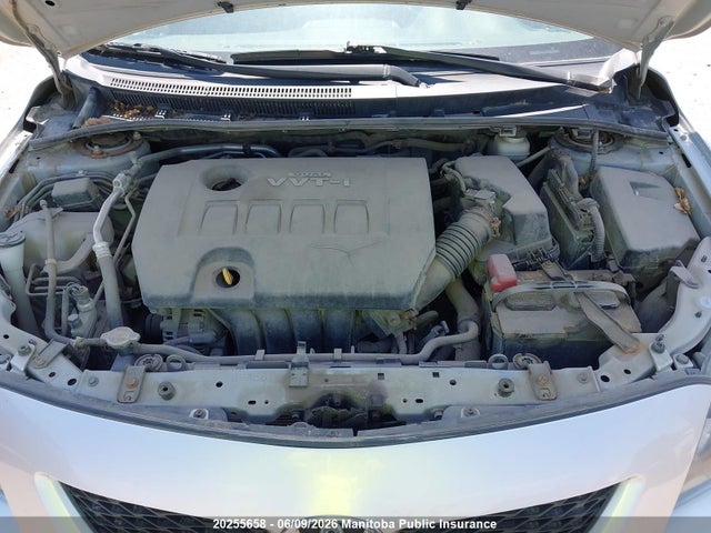 2010 Toyota Corolla S მანქანა იყიდება აუქციონზე, vin: 2T1BU4EE7AC224690, აუქციონის ნომერი: 20255658