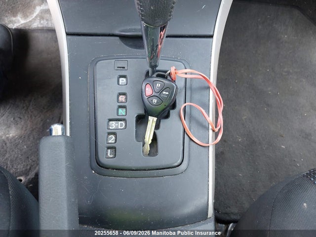 2010 Toyota Corolla S მანქანა იყიდება აუქციონზე, vin: 2T1BU4EE7AC224690, აუქციონის ნომერი: 20255658