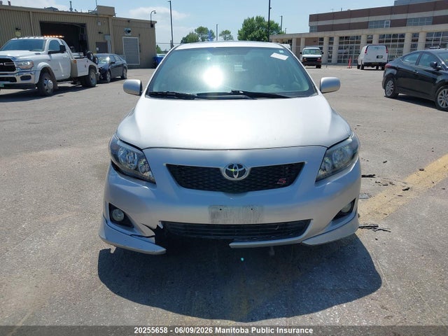 2010 Toyota Corolla S მანქანა იყიდება აუქციონზე, vin: 2T1BU4EE7AC224690, აუქციონის ნომერი: 20255658