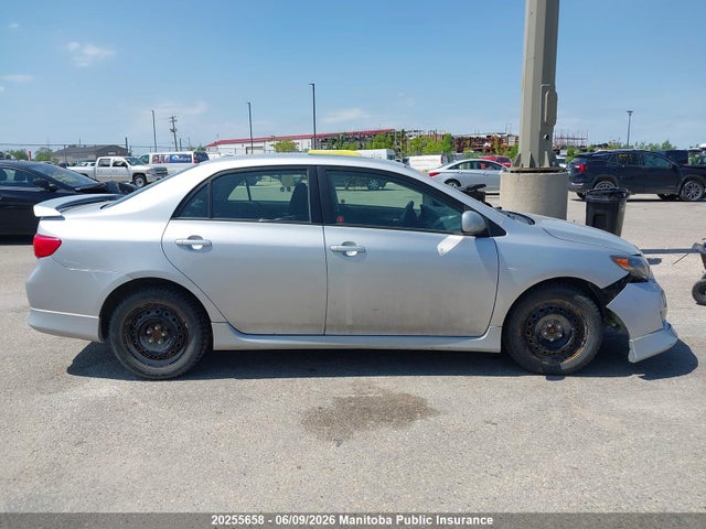 2010 Toyota Corolla S მანქანა იყიდება აუქციონზე, vin: 2T1BU4EE7AC224690, აუქციონის ნომერი: 20255658