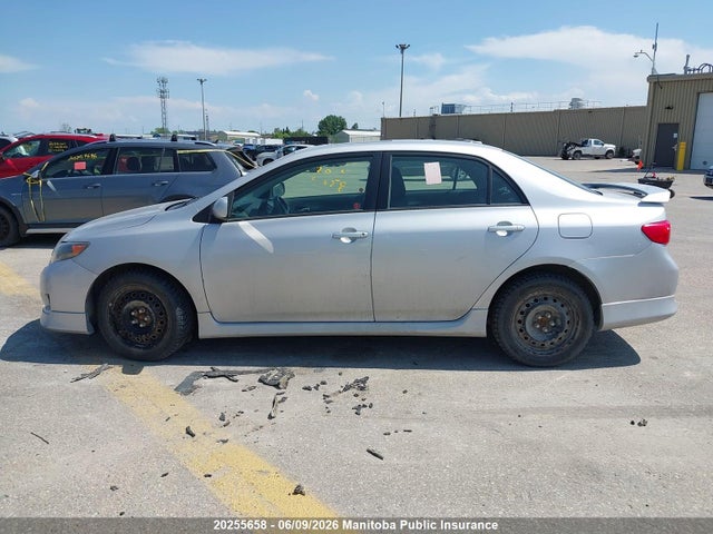 2010 Toyota Corolla S მანქანა იყიდება აუქციონზე, vin: 2T1BU4EE7AC224690, აუქციონის ნომერი: 20255658