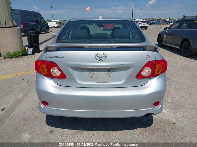2010 Toyota Corolla S მანქანა იყიდება აუქციონზე, vin: 2T1BU4EE7AC224690, აუქციონის ნომერი: 20255658