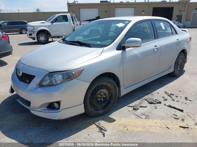 2010 Toyota Corolla S მანქანა იყიდება აუქციონზე, vin: 2T1BU4EE7AC224690, აუქციონის ნომერი: 20255658