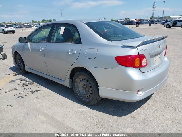 2010 Toyota Corolla S მანქანა იყიდება აუქციონზე, vin: 2T1BU4EE7AC224690, აუქციონის ნომერი: 20255658