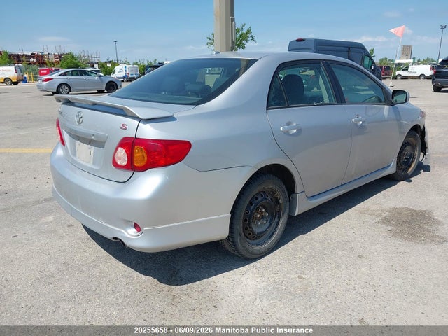 2010 Toyota Corolla S მანქანა იყიდება აუქციონზე, vin: 2T1BU4EE7AC224690, აუქციონის ნომერი: 20255658