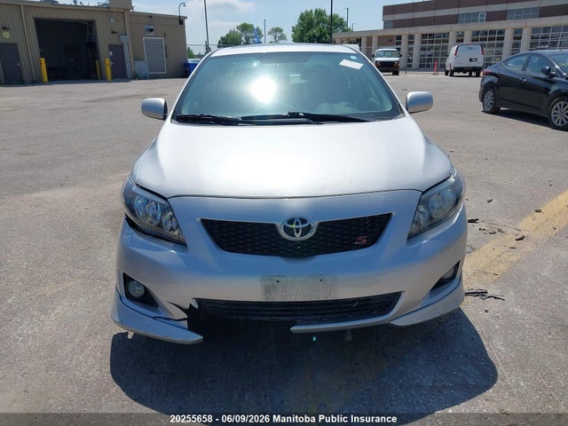 2010 Toyota Corolla S მანქანა იყიდება აუქციონზე, vin: 2T1BU4EE7AC224690, აუქციონის ნომერი: 20255658