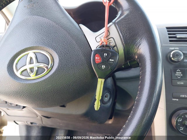 2010 Toyota Corolla S მანქანა იყიდება აუქციონზე, vin: 2T1BU4EE7AC224690, აუქციონის ნომერი: 20255658