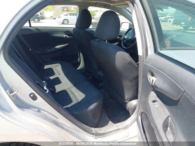 2010 Toyota Corolla S მანქანა იყიდება აუქციონზე, vin: 2T1BU4EE7AC224690, აუქციონის ნომერი: 20255658