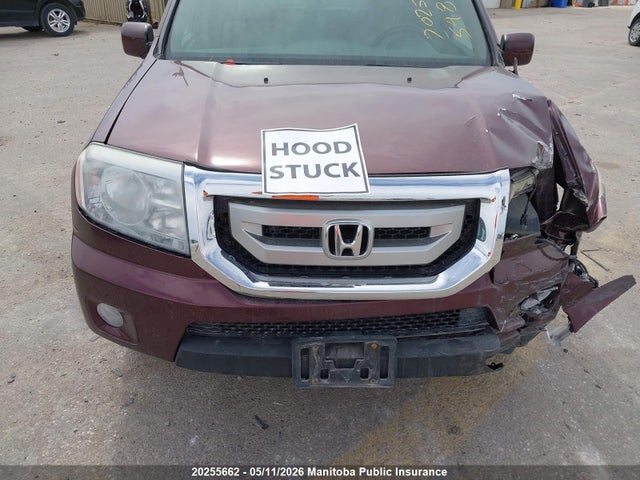 20255662 :رقم المزاد ، 5FNYF4H5XAB022678 vin ، 2010 Honda Pilot Ex-l مزاد بيع