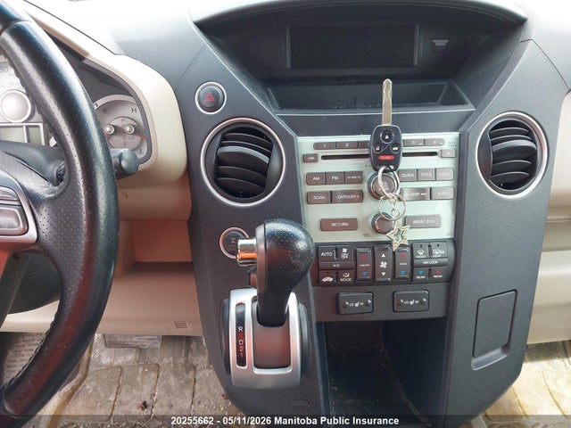 20255662 :رقم المزاد ، 5FNYF4H5XAB022678 vin ، 2010 Honda Pilot Ex-l مزاد بيع