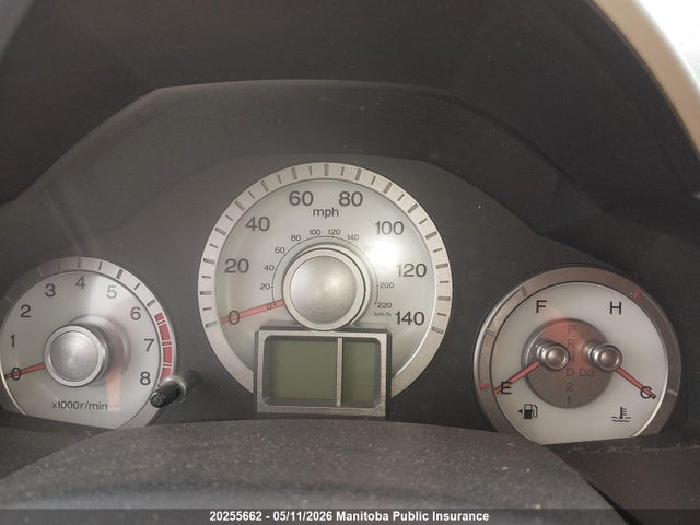20255662 :رقم المزاد ، 5FNYF4H5XAB022678 vin ، 2010 Honda Pilot Ex-l مزاد بيع