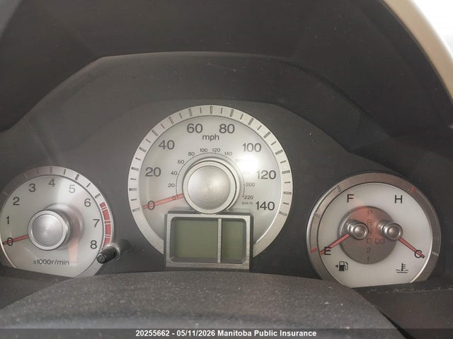 20255662 :رقم المزاد ، 5FNYF4H5XAB022678 vin ، 2010 Honda Pilot Ex-l مزاد بيع