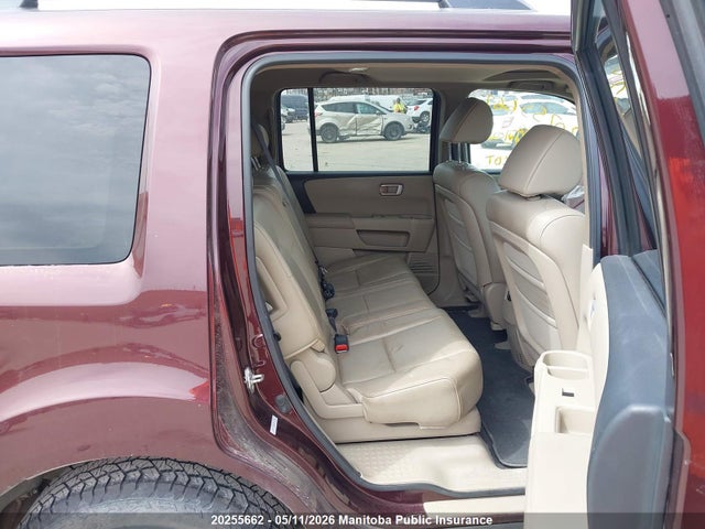 20255662 :رقم المزاد ، 5FNYF4H5XAB022678 vin ، 2010 Honda Pilot Ex-l مزاد بيع