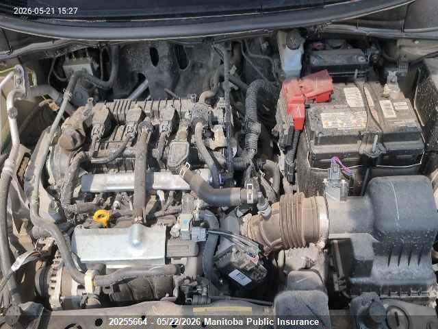 Aukcja sprzedaży 2024 Nissan Versa 1.6 S, vin: 3N1CN8DV5RL922026, numer aukcji: 20255664