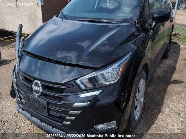Aukcja sprzedaży 2024 Nissan Versa 1.6 S, vin: 3N1CN8DV5RL922026, numer aukcji: 20255664