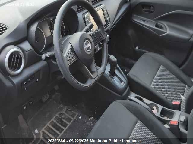 Aukcja sprzedaży 2024 Nissan Versa 1.6 S, vin: 3N1CN8DV5RL922026, numer aukcji: 20255664