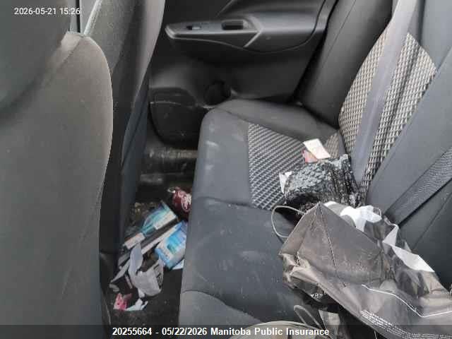 Aukcja sprzedaży 2024 Nissan Versa 1.6 S, vin: 3N1CN8DV5RL922026, numer aukcji: 20255664