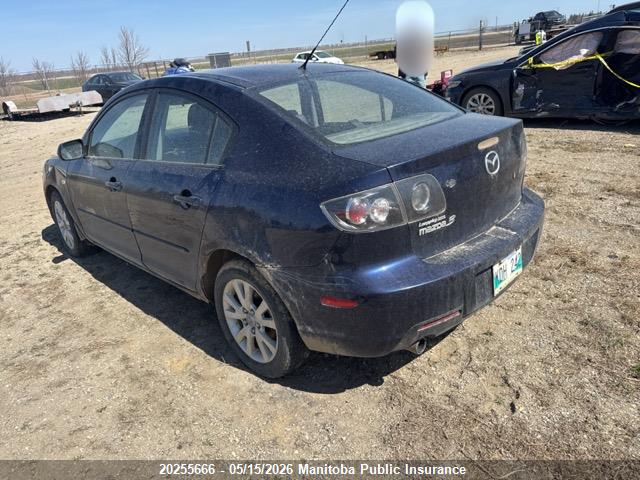 Продажа на аукционе авто 2008 Mazda 3 Mazda Gs, vin: JM1BK32F081141517, номер лота: 20255666