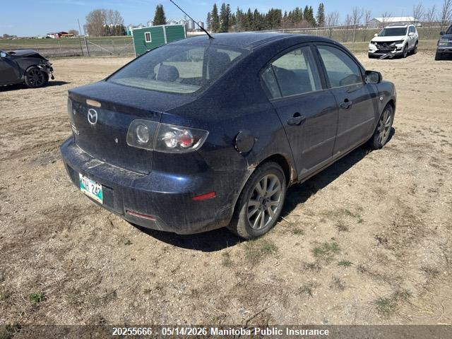 Продажа на аукционе авто 2008 Mazda 3 Mazda Gs, vin: JM1BK32F081141517, номер лота: 20255666