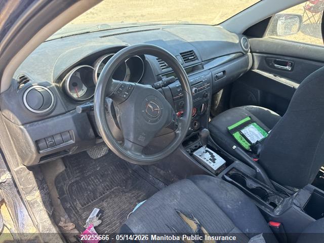 Продажа на аукционе авто 2008 Mazda 3 Mazda Gs, vin: JM1BK32F081141517, номер лота: 20255666