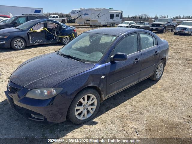 Продажа на аукционе авто 2008 Mazda 3 Mazda Gs, vin: JM1BK32F081141517, номер лота: 20255666