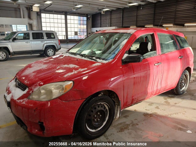 2006 Toyota Matrix მანქანა იყიდება აუქციონზე, vin: 2T1KR32E86C592674, აუქციონის ნომერი: 20255668