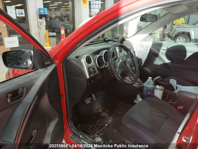 2006 Toyota Matrix მანქანა იყიდება აუქციონზე, vin: 2T1KR32E86C592674, აუქციონის ნომერი: 20255668