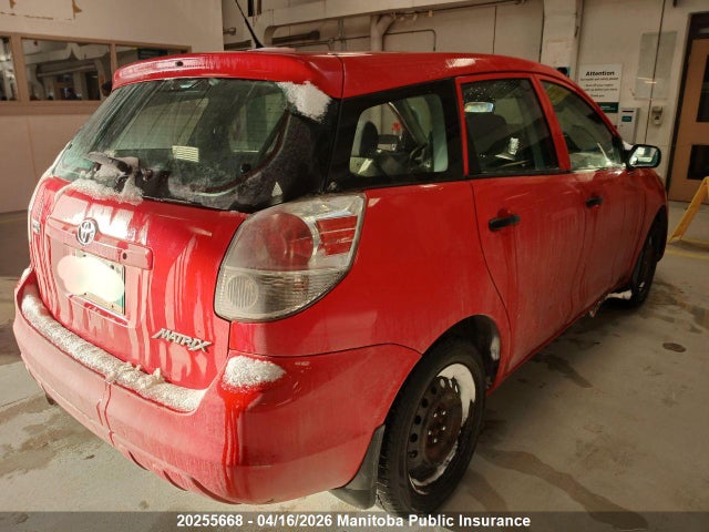2006 Toyota Matrix მანქანა იყიდება აუქციონზე, vin: 2T1KR32E86C592674, აუქციონის ნომერი: 20255668