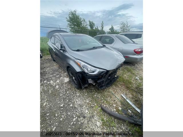 2016 Hyundai Elantra Limited მანქანა იყიდება აუქციონზე, vin: KMHDH4AHXGU639460, აუქციონის ნომერი: 20255673