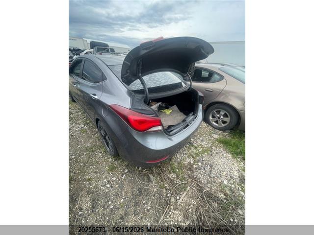 2016 Hyundai Elantra Limited მანქანა იყიდება აუქციონზე, vin: KMHDH4AHXGU639460, აუქციონის ნომერი: 20255673