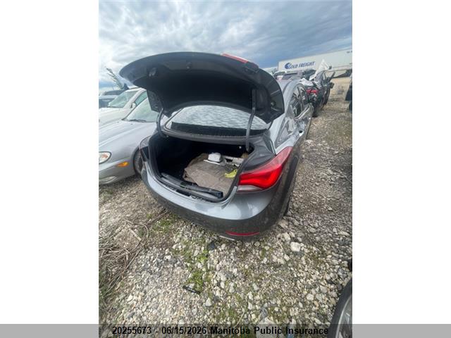 2016 Hyundai Elantra Limited მანქანა იყიდება აუქციონზე, vin: KMHDH4AHXGU639460, აუქციონის ნომერი: 20255673