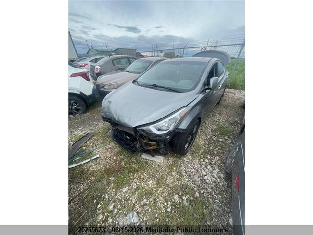 2016 Hyundai Elantra Limited მანქანა იყიდება აუქციონზე, vin: KMHDH4AHXGU639460, აუქციონის ნომერი: 20255673