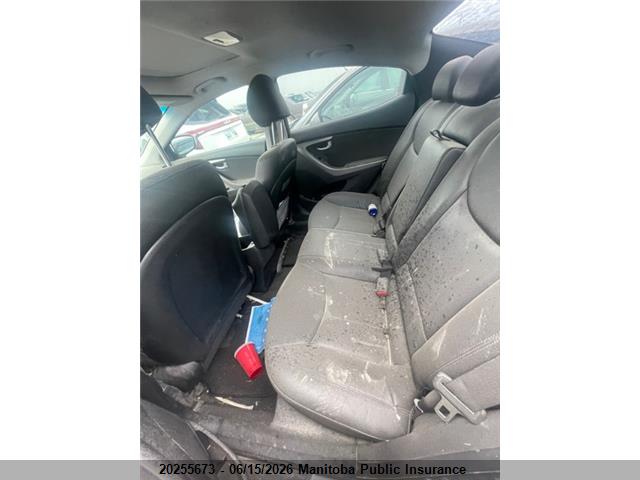 2016 Hyundai Elantra Limited მანქანა იყიდება აუქციონზე, vin: KMHDH4AHXGU639460, აუქციონის ნომერი: 20255673