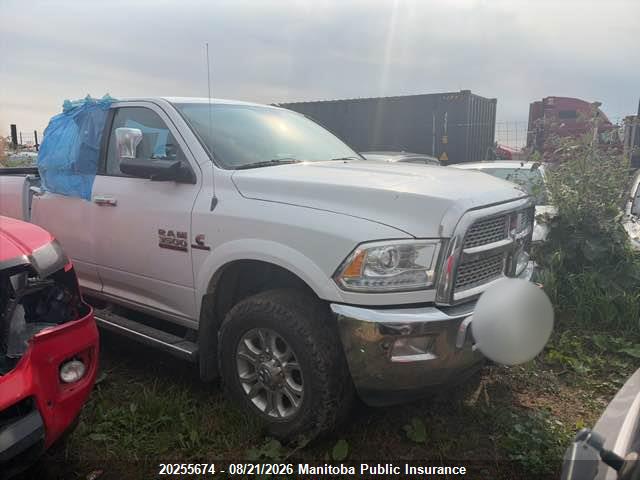 Aukcja sprzedaży 2013 Dodge Ram 3500 Laramie Crew Cab, vin: 3C63R3EL0DG539055, numer aukcji: 20255674