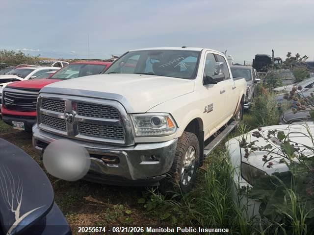 Aukcja sprzedaży 2013 Dodge Ram 3500 Laramie Crew Cab, vin: 3C63R3EL0DG539055, numer aukcji: 20255674