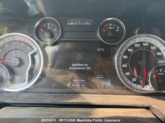 Aukcja sprzedaży 2013 Dodge Ram 3500 Laramie Crew Cab, vin: 3C63R3EL0DG539055, numer aukcji: 20255674