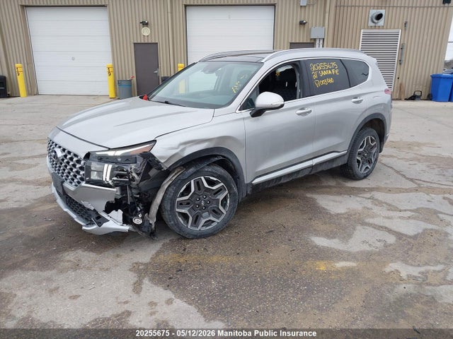 KM8S3DA18MU003060 Hyundai Santa Fe Preferred Hybrid