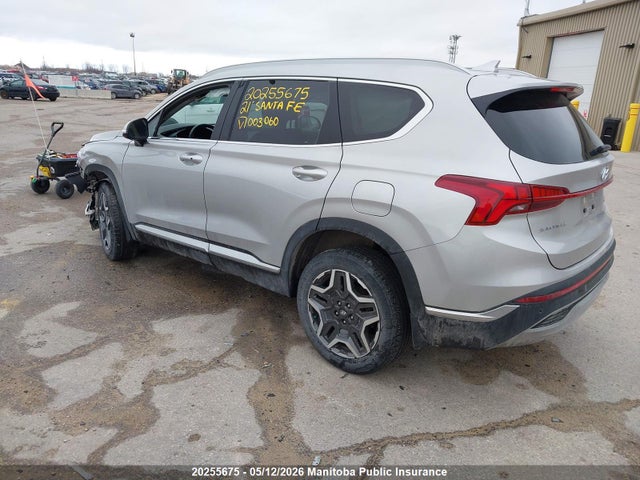 KM8S3DA18MU003060 Hyundai Santa Fe Preferred Hybrid