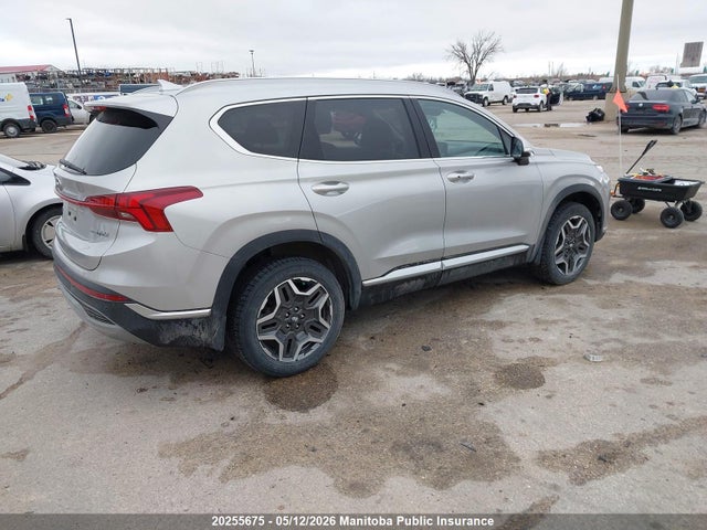 KM8S3DA18MU003060 Hyundai Santa Fe Preferred Hybrid