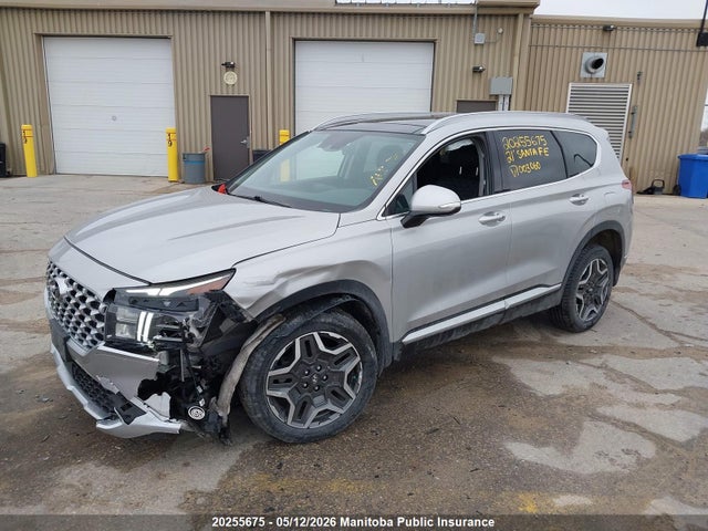 KM8S3DA18MU003060 Hyundai Santa Fe Preferred Hybrid