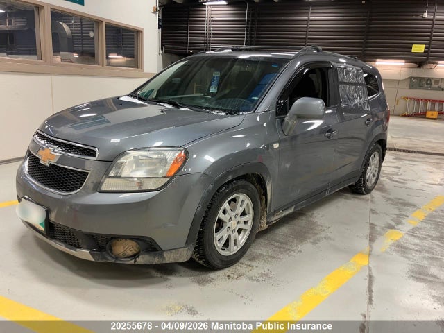 Aukcja sprzedaży 2013 Chevrolet Orlando Lt, vin: KL77P2ET5DK134874, numer aukcji: 20255678