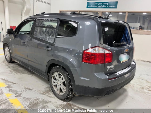 Aukcja sprzedaży 2013 Chevrolet Orlando Lt, vin: KL77P2ET5DK134874, numer aukcji: 20255678