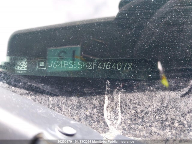 1G4PS5SK8F4164078 Buick Verano