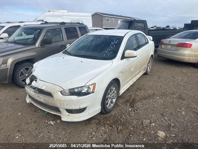 Aukcja sprzedaży 2013 Mitsubishi Lancer Se, vin: JA32V2FW3DU610635, numer aukcji: 20255685