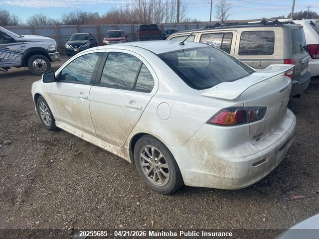 Aukcja sprzedaży 2013 Mitsubishi Lancer Se, vin: JA32V2FW3DU610635, numer aukcji: 20255685