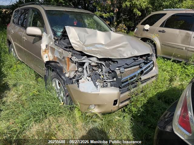 20255688 :رقم المزاد ، JTMBK31V685055145 vin ، 2008 Toyota Rav4 Limited V6 Limited V6 مزاد بيع