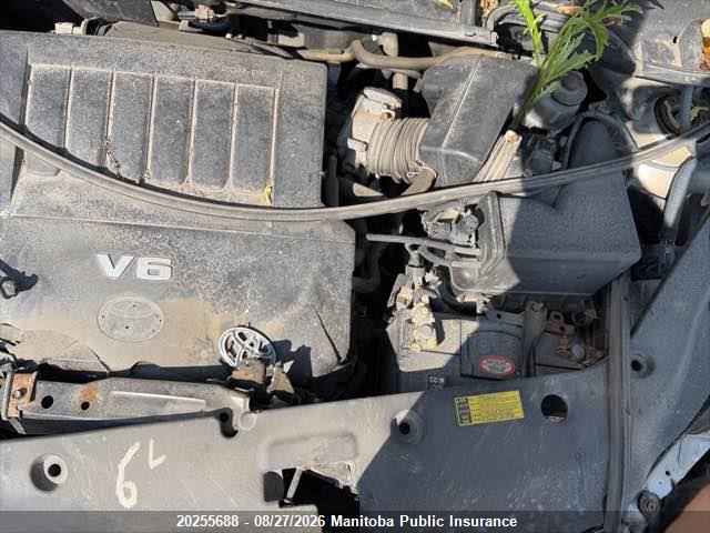 20255688 :رقم المزاد ، JTMBK31V685055145 vin ، 2008 Toyota Rav4 Limited V6 Limited V6 مزاد بيع