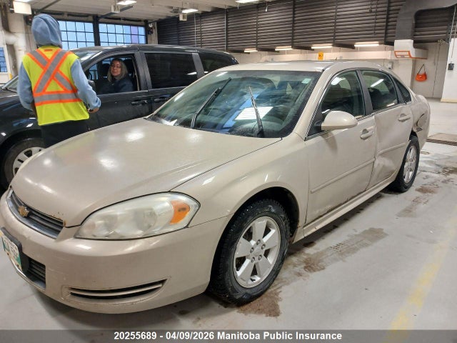 20255689 :رقم المزاد ، 2G1WB5EK1A1183659 vin ، 2010 Chevrolet Impala Lt V6 مزاد بيع